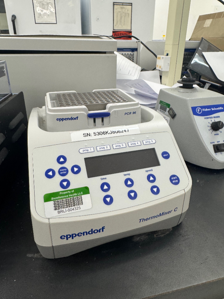 Image of Eppendorf ThermoMixer C Tube Mixer